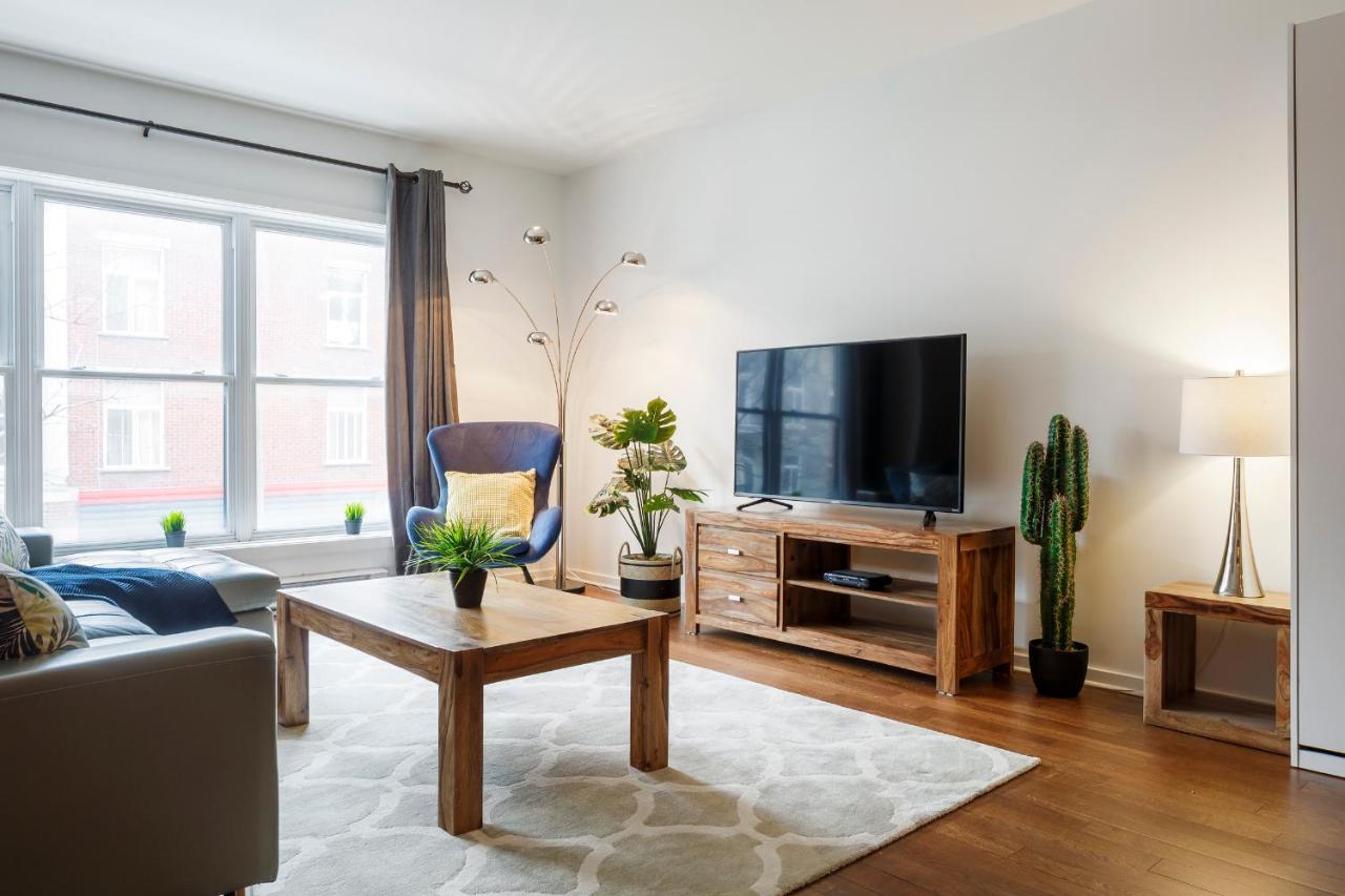 Suite Mont-Royal By Mtlvacationrentals Montreal Exteriér fotografie