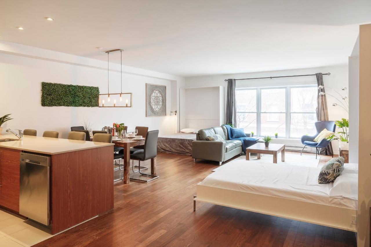 Suite Mont-Royal By Mtlvacationrentals Montreal Exteriér fotografie