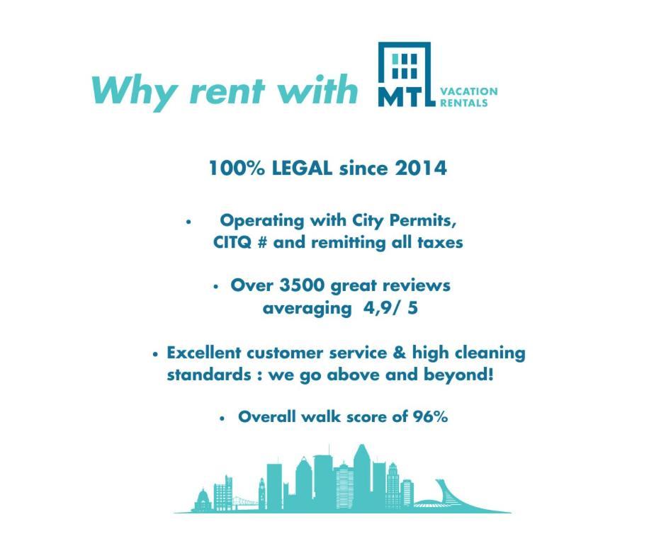 Suite Mont-Royal By Mtlvacationrentals Montreal Exteriér fotografie