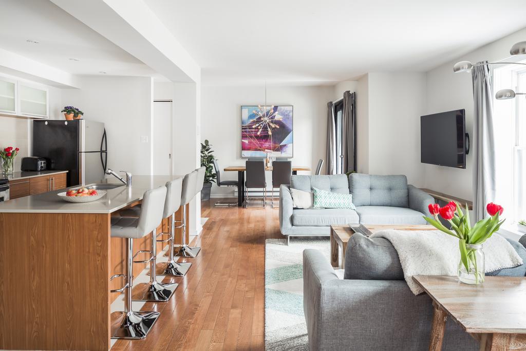 Suite Mont-Royal By Mtlvacationrentals Montreal Exteriér fotografie